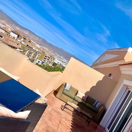 Atico Deluxe Entre Centro Y Playa Salinas Con Terraza, Wifi, Piscina Climatizada, Gym, Sauna Y Garaje -Smart Tv Roquetas de Mar Zewnętrze zdjęcie