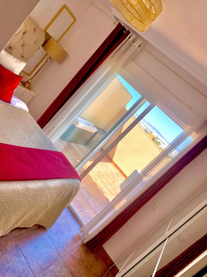Atico Deluxe Entre Centro Y Playa Salinas Con Terraza, Wifi, Piscina Climatizada, Gym, Sauna Y Garaje -Smart Tv Roquetas de Mar Zewnętrze zdjęcie