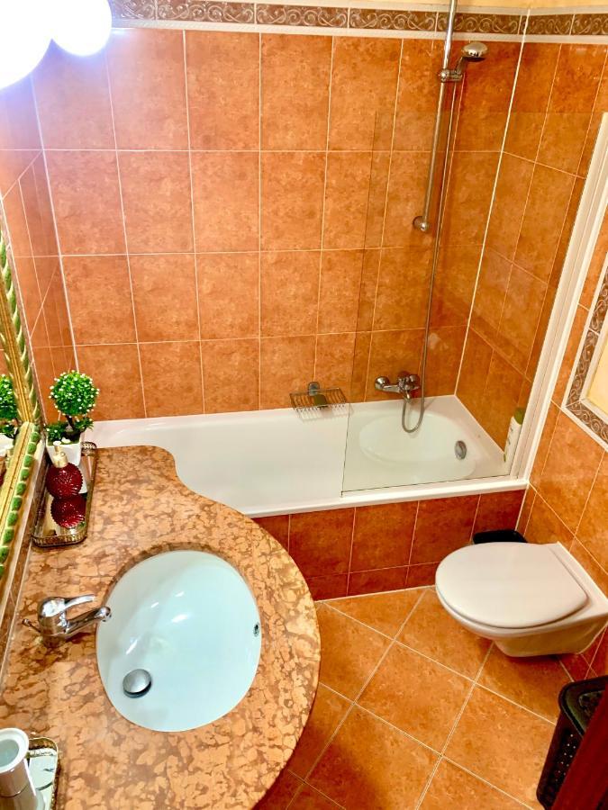 Atico Deluxe Entre Centro Y Playa Salinas Con Terraza, Wifi, Piscina Climatizada, Gym, Sauna Y Garaje -Smart Tv Roquetas de Mar Zewnętrze zdjęcie