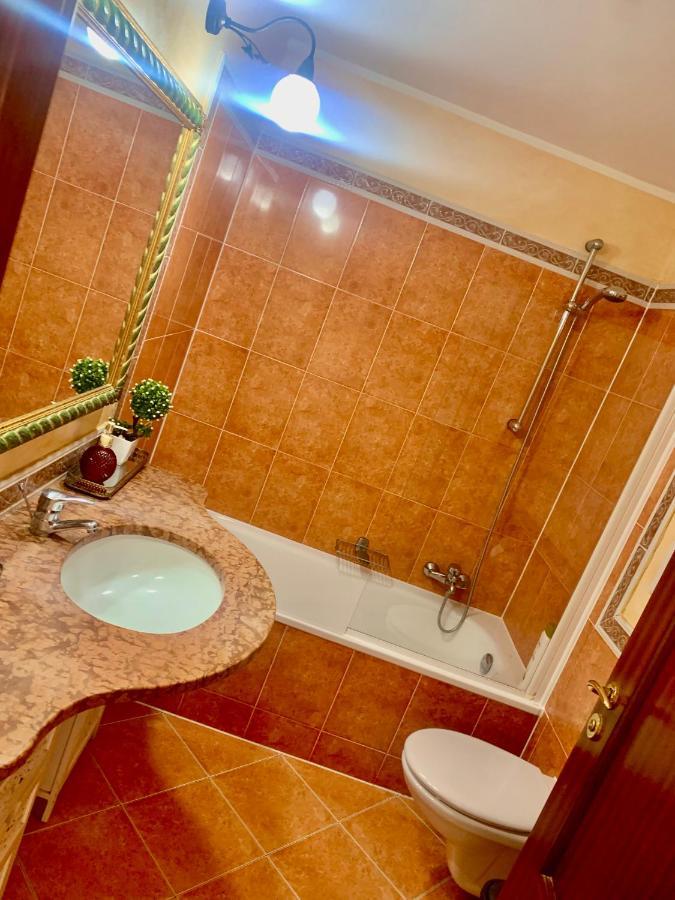 Atico Deluxe Entre Centro Y Playa Salinas Con Terraza, Wifi, Piscina Climatizada, Gym, Sauna Y Garaje -Smart Tv Roquetas de Mar Zewnętrze zdjęcie