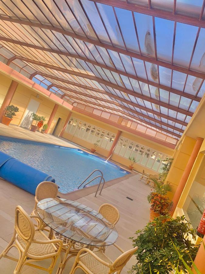 Atico Deluxe Entre Centro Y Playa Salinas Con Terraza, Wifi, Piscina Climatizada, Gym, Sauna Y Garaje -Smart Tv Roquetas de Mar Zewnętrze zdjęcie