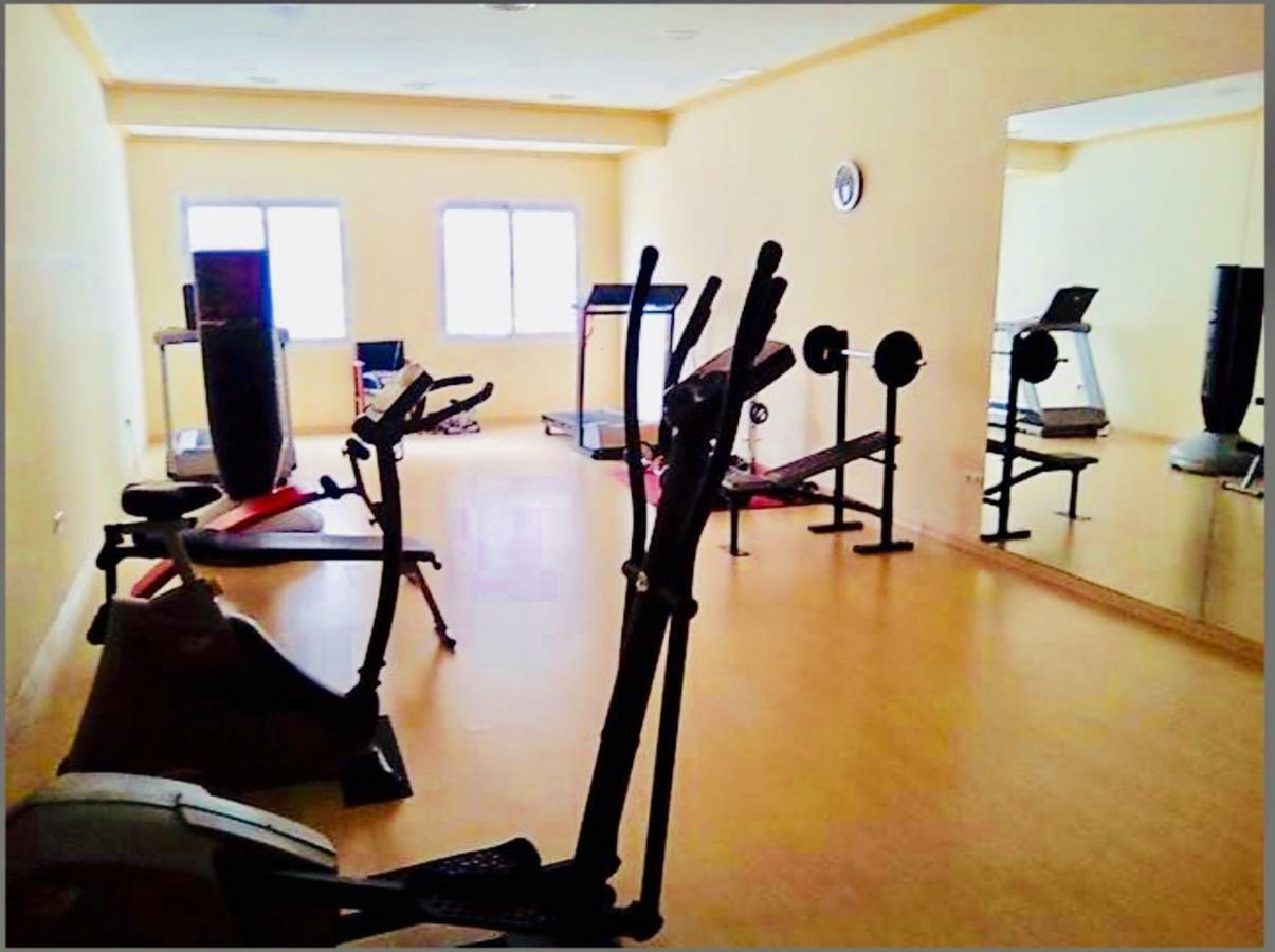 Atico Deluxe Entre Centro Y Playa Salinas Con Terraza, Wifi, Piscina Climatizada, Gym, Sauna Y Garaje -Smart Tv Roquetas de Mar Zewnętrze zdjęcie