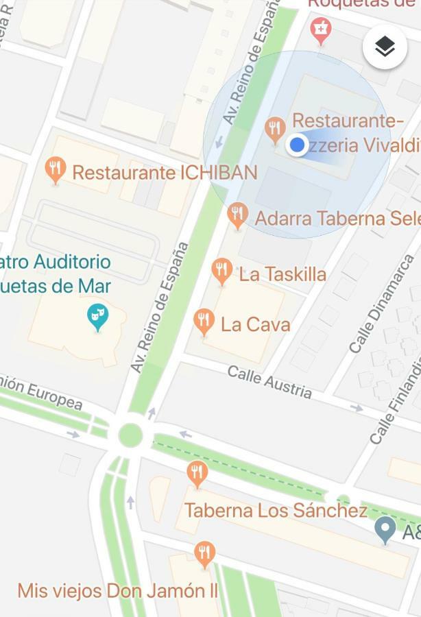 Atico Deluxe Entre Centro Y Playa Salinas Con Terraza, Wifi, Piscina Climatizada, Gym, Sauna Y Garaje -Smart Tv Roquetas de Mar Zewnętrze zdjęcie